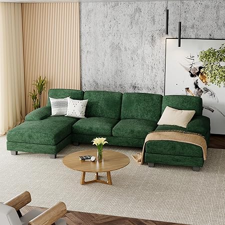 U-Shaped Modular Sofa