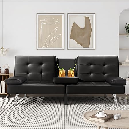 Convertible Futon Sofa