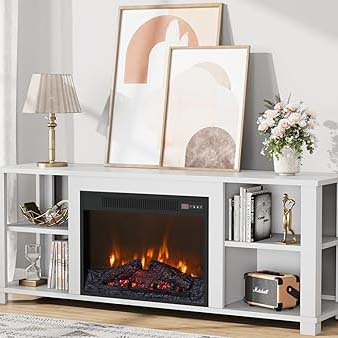 Entertainment Center Fireplace