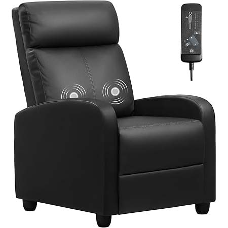 Furniwell Massage Recliner Chair