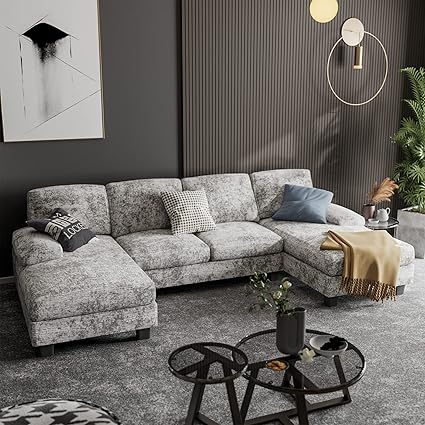 Furniwell Convertible Sectional Sofa