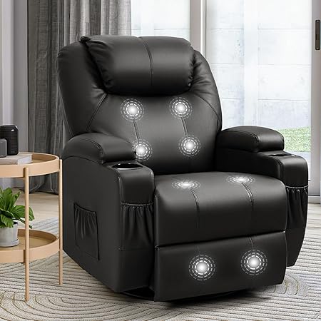 Leather Massage Recliner